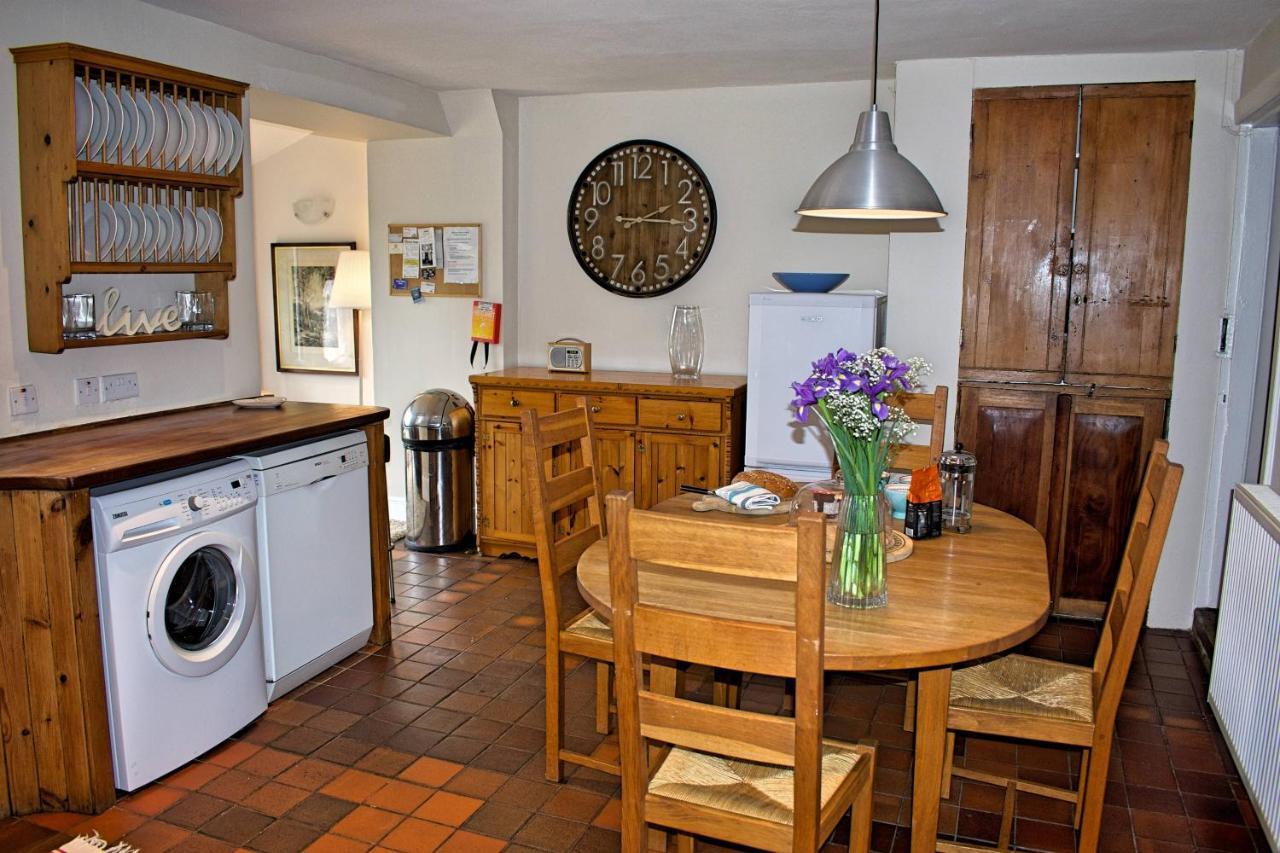 Violet Cottage Jedburgh Eksteriør billede