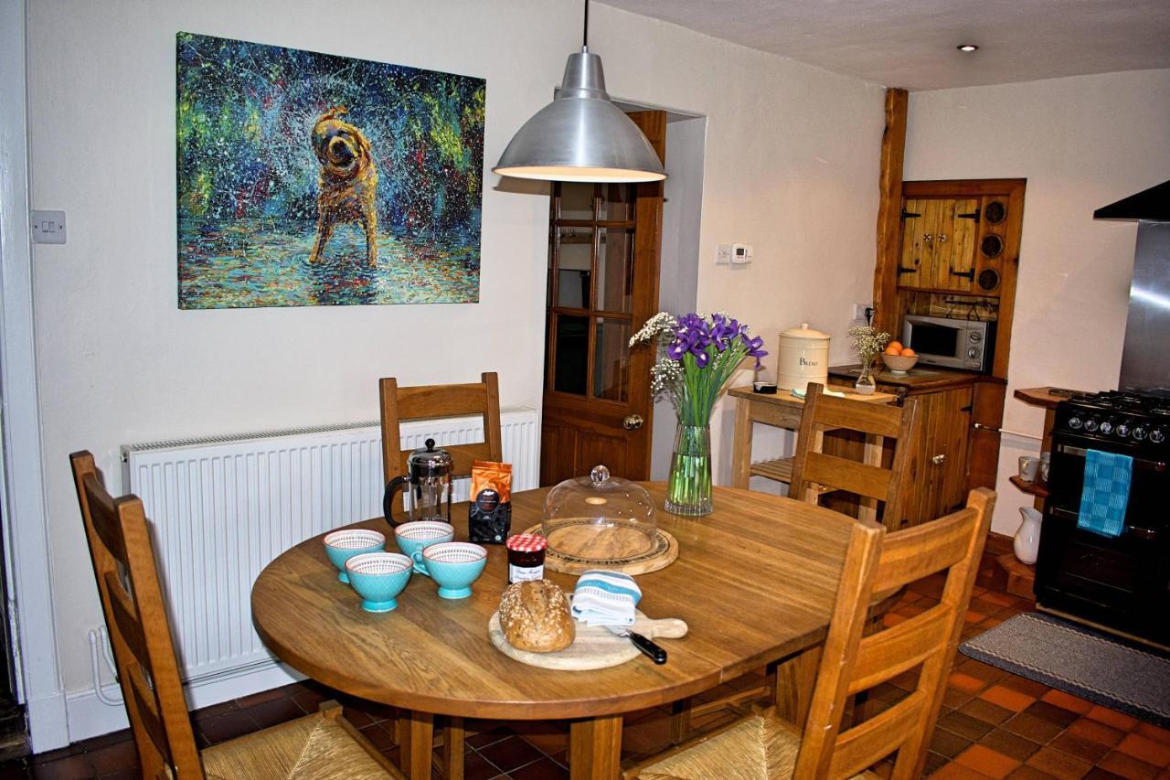Violet Cottage Jedburgh Eksteriør billede